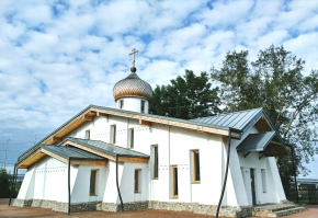 Малый храм Сошествия Святого духа в Колпино