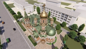 Крестовоздвиженский храм на Крестовском о-ве