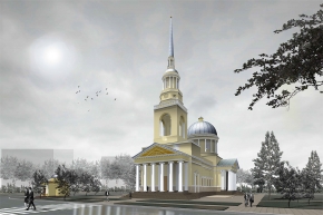 Воссоздание Андреевского Собора в Кронштадте
