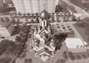 Собор Сошествия Святого Духа в Колпино